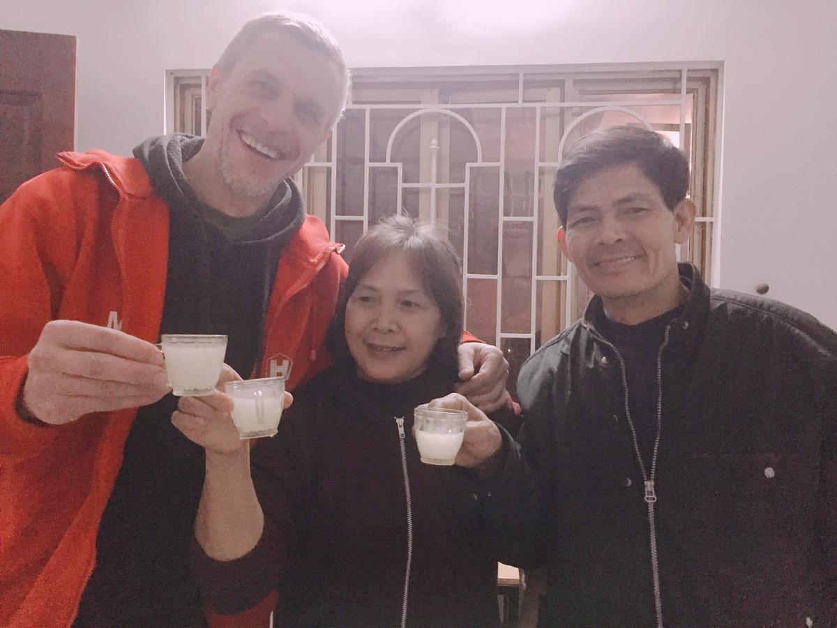 Nhat Son Guesthouse Lang Son Bagian luar foto