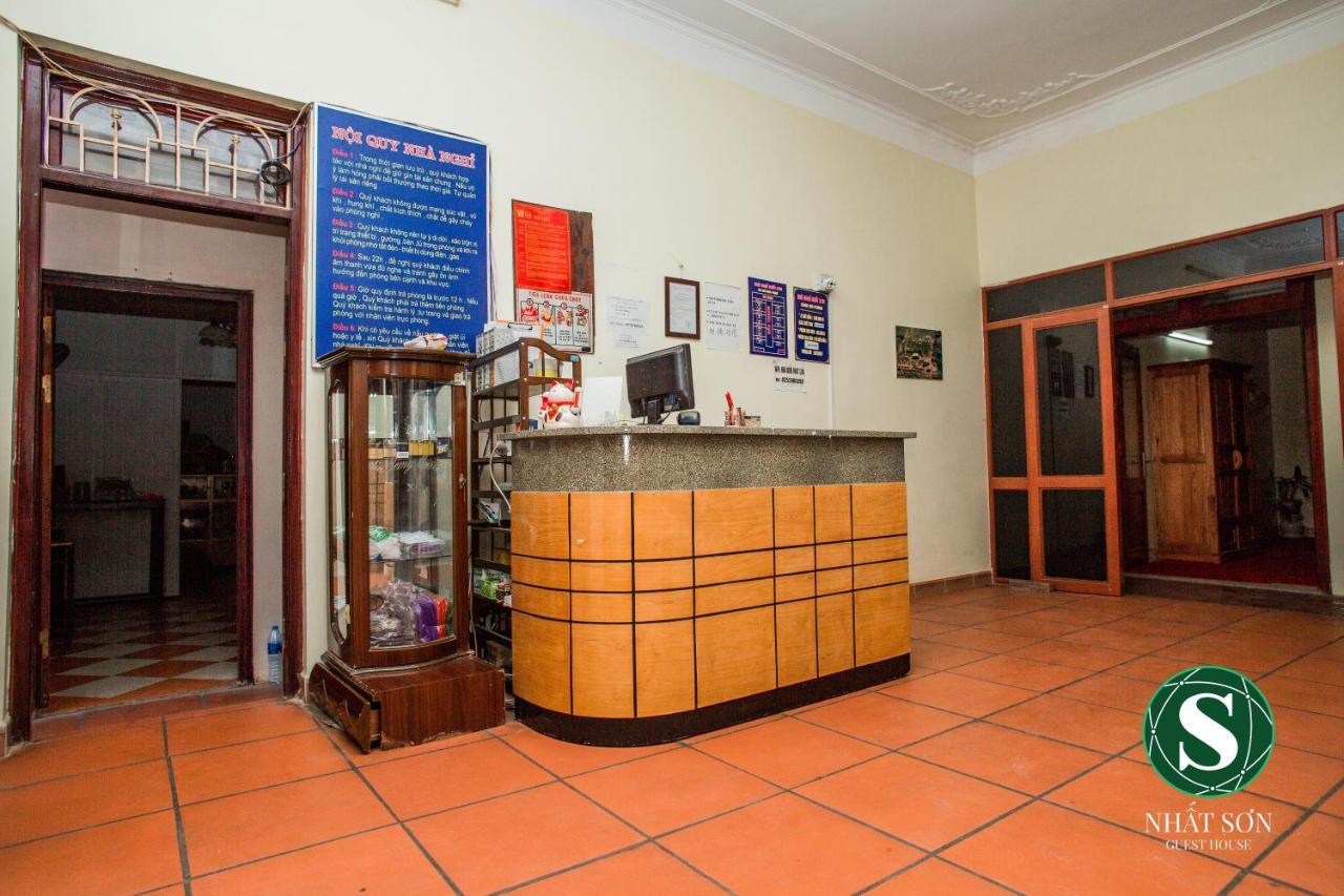 Nhat Son Guesthouse Lang Son Bagian luar foto