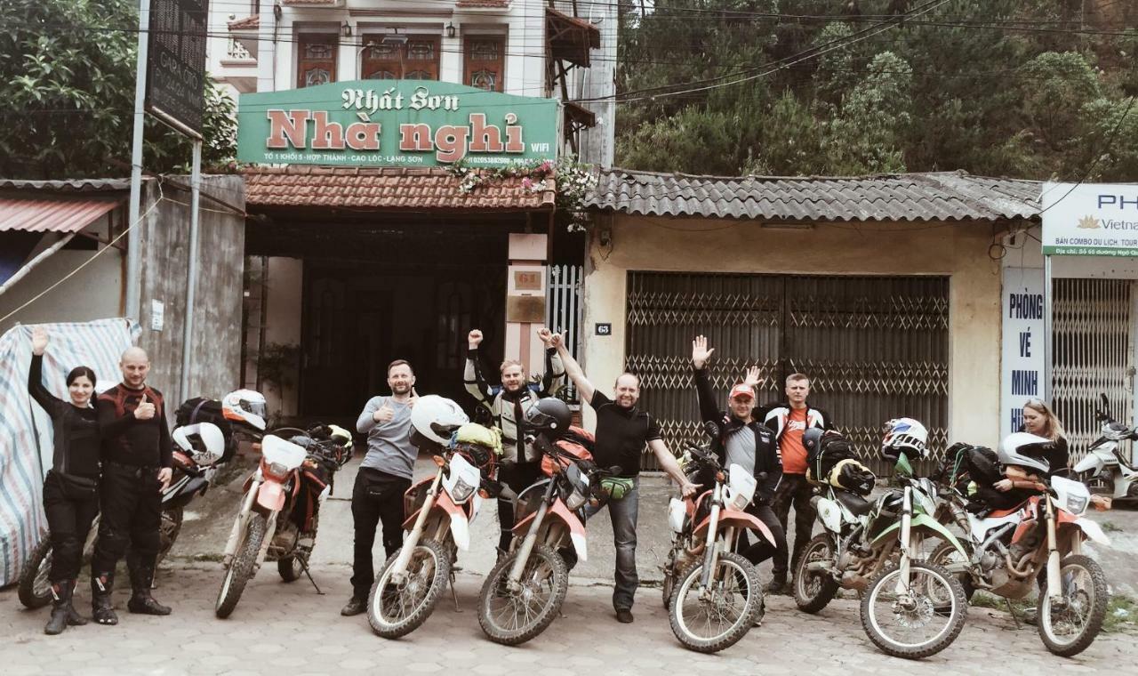 Nhat Son Guesthouse Lang Son Bagian luar foto